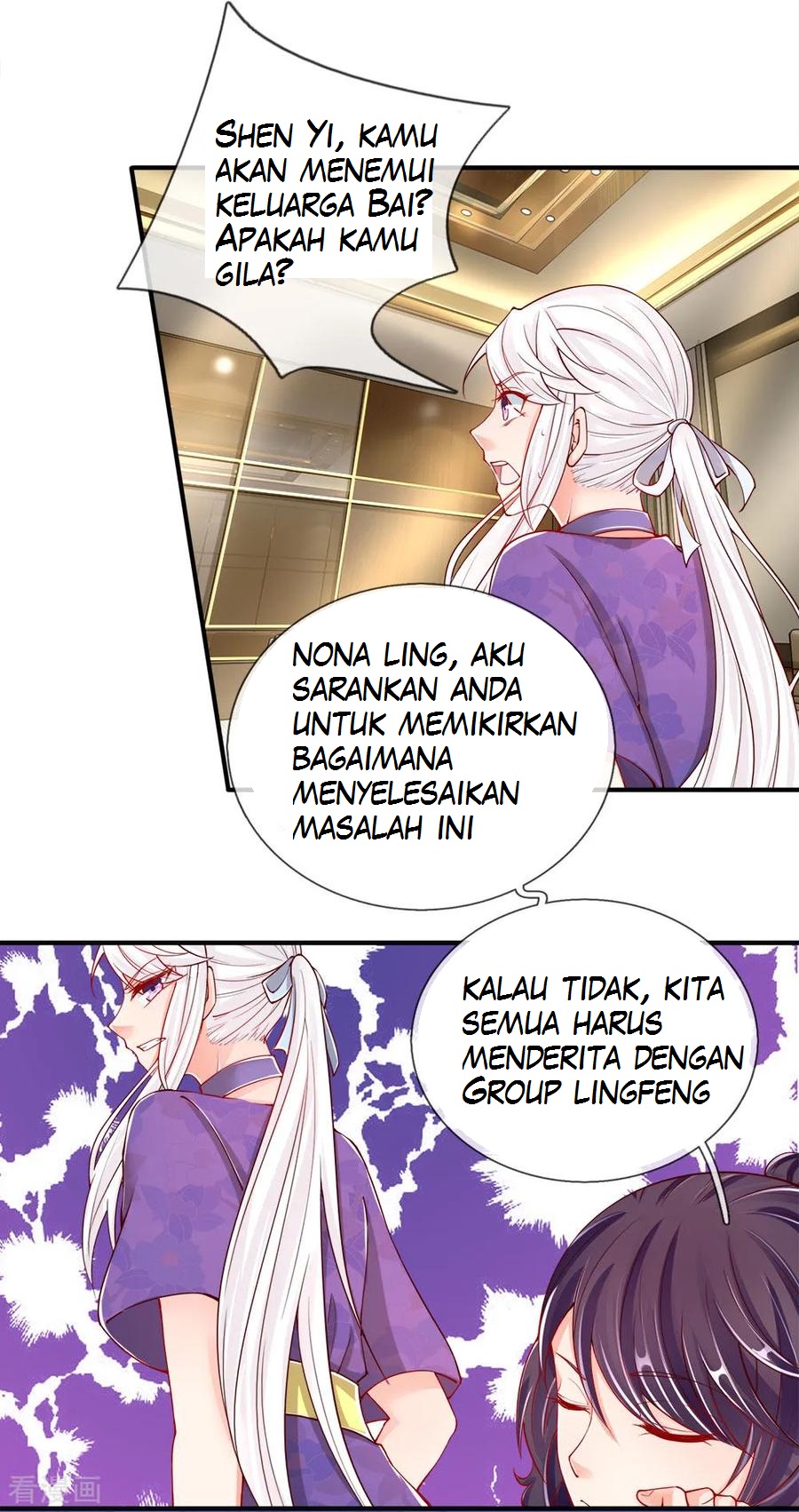 Immortal Daddy Xianzun Chapter 46 Gambar 12